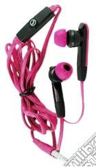 Auricolari Audio & Talk Praga Fucsia game acc