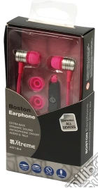 Auricolari Audio & Talk Boston Fucsia game acc