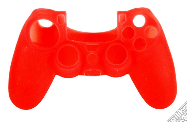 Protezione in Silicone Ctrl PS4 Rosso videogame di ACC