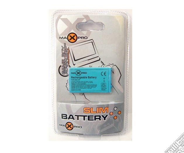 GSP Batteria Ricaricabile Slim videogame di GBA