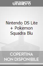 Nintendo DS Lite + Pokemon Squadra Blu videogame di NDS