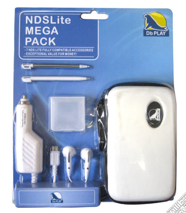 NDSLite Mega Pack - DbPlay videogame di ACOG