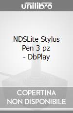 NDSLite Stylus Pen 3 pz - DbPlay game acc