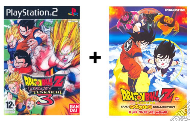 Dragonball Z Budokai Tenkaichi 3 + DVD videogame di PS2