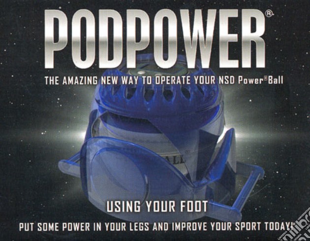 NDS Powerball POD Power Rosso videogame di PWB