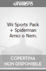 Wii Sports Pack + Spiderman Amici o Nem. videogame di WII