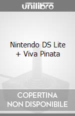 Nintendo DS Lite + Viva Pinata videogame di NDS