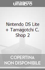 Nintendo DS Lite + Tamagotchi C. Shop 2 videogame di NDS