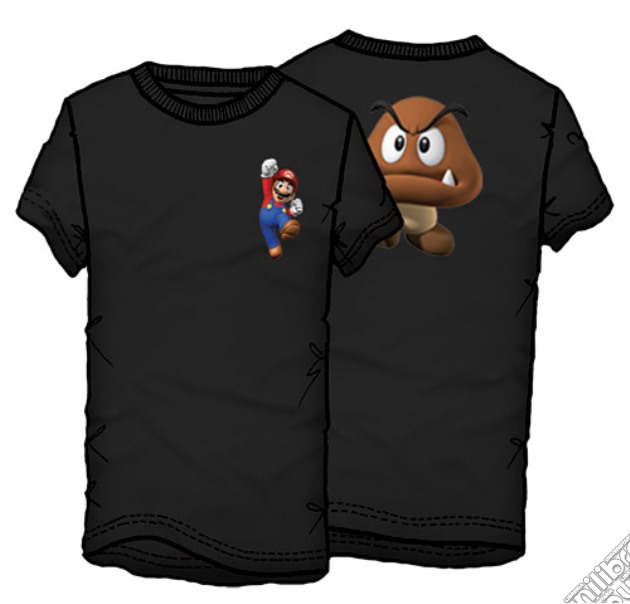 T-Shirt Super Mario Fungo S videogame di TSH