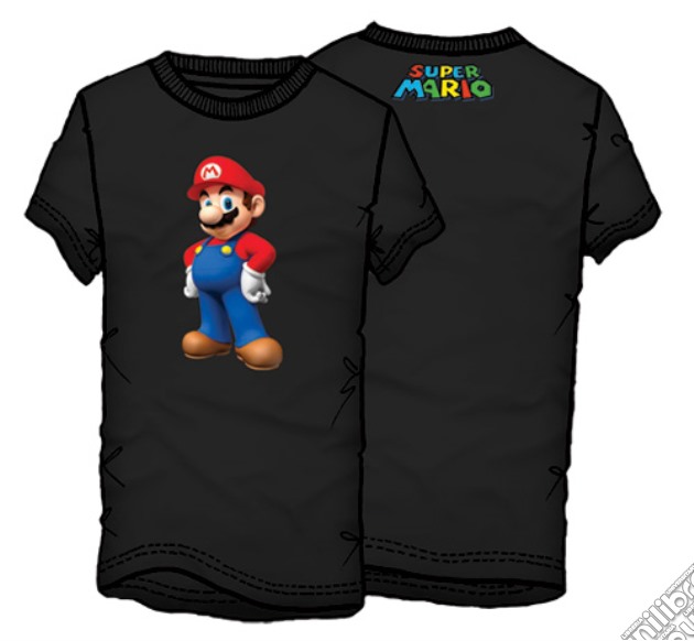 T-Shirt Super Mario S videogame di TSH