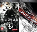 Metal Gear Solid Peace Walker+Split Sec