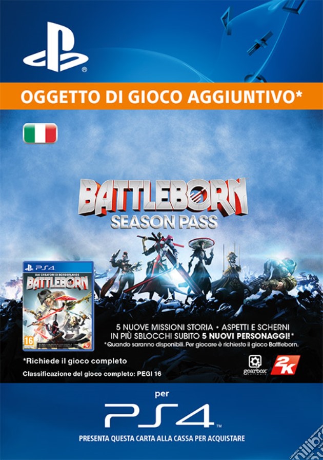 Battleborn Season Pass videogame di GOLE