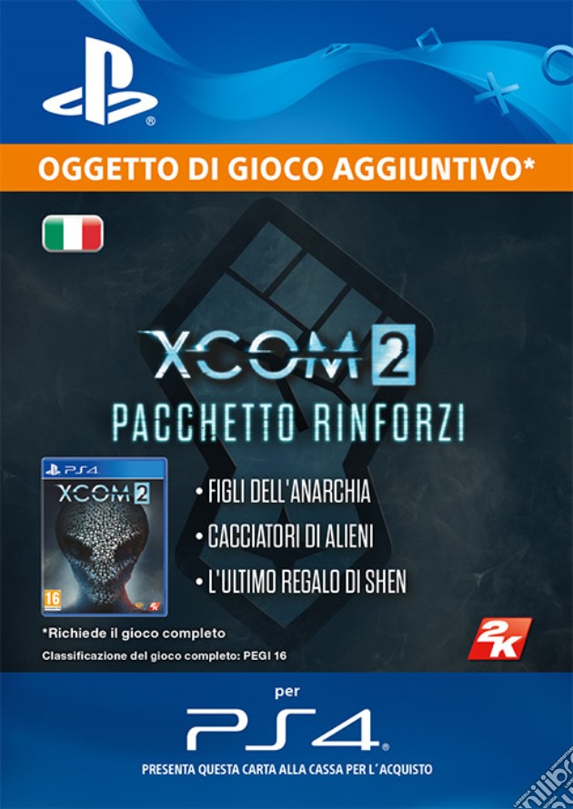 XCOM 2 Pacchetto Rinforzi videogame di GOLE