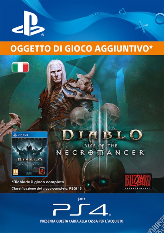 Diablo III: Ascesa del Negromante videogame di GOLE