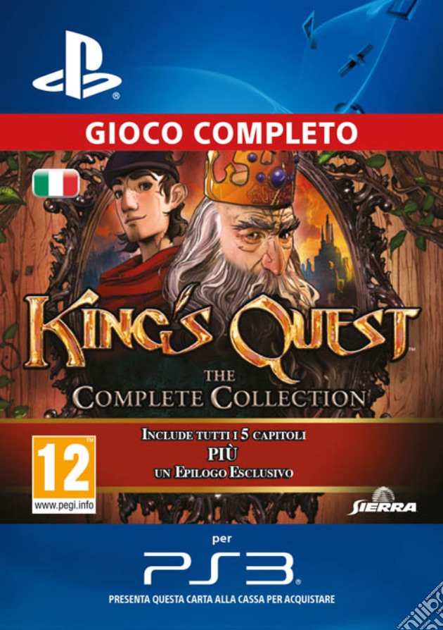 King's Quest: The Complete Collection videogame di GOLE