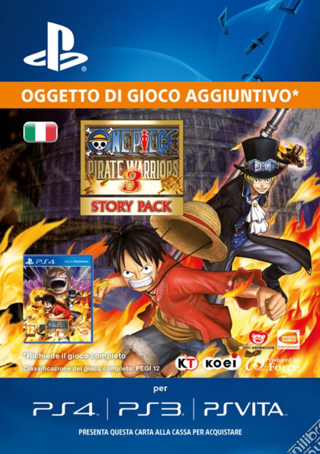 One Piece Pirate Warriors 3 - Story Pack videogame di GOLE