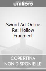 Sword Art Online Re: Hollow Fragment videogame di GOLE