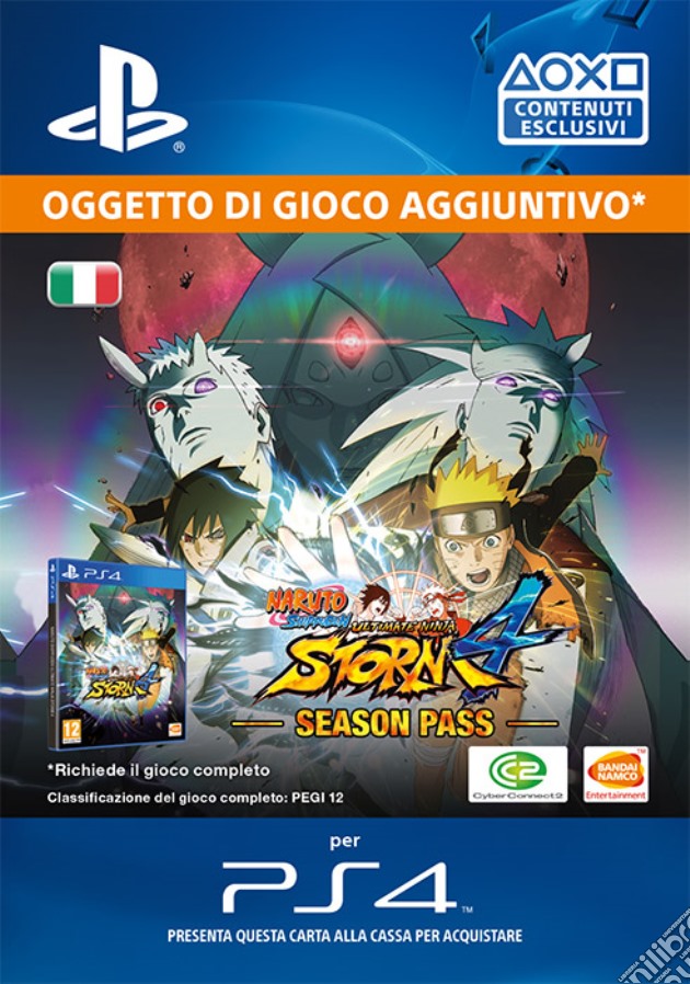 Naruto Storm 4 - Season Pass videogame di GOLE