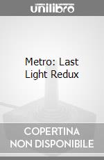 Metro: Last Light Redux videogame di GOLE