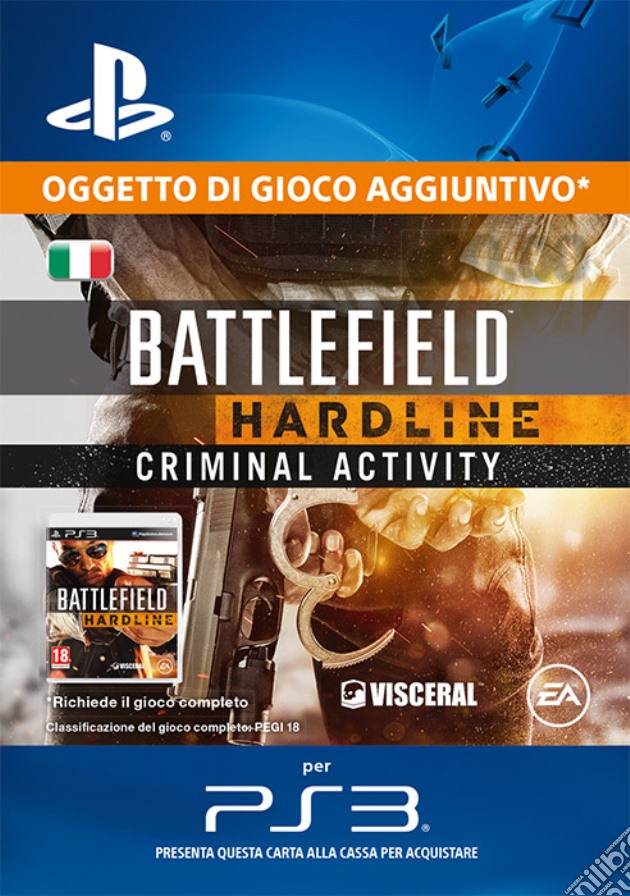 Battlefield Hardline Attivita'criminale videogame di GOLE