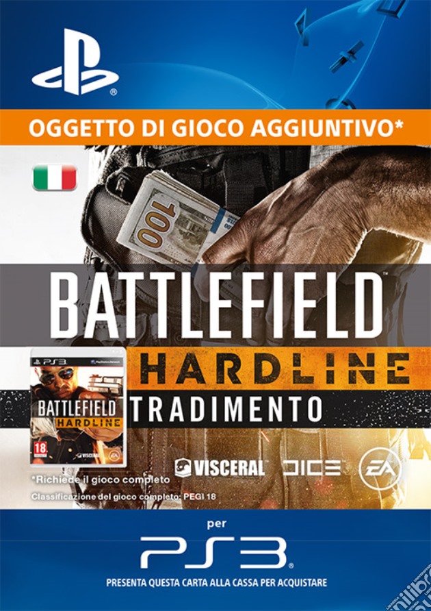 Battlefield Hardline Tradimento videogame di GOLE