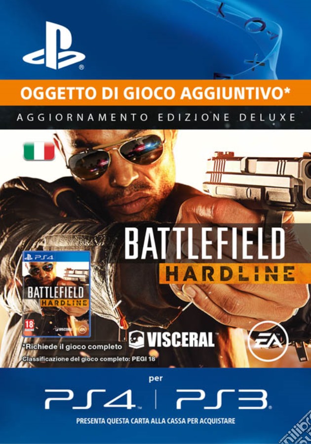 Battlefield Hardline Deluxe Upgrade videogame di GOLE