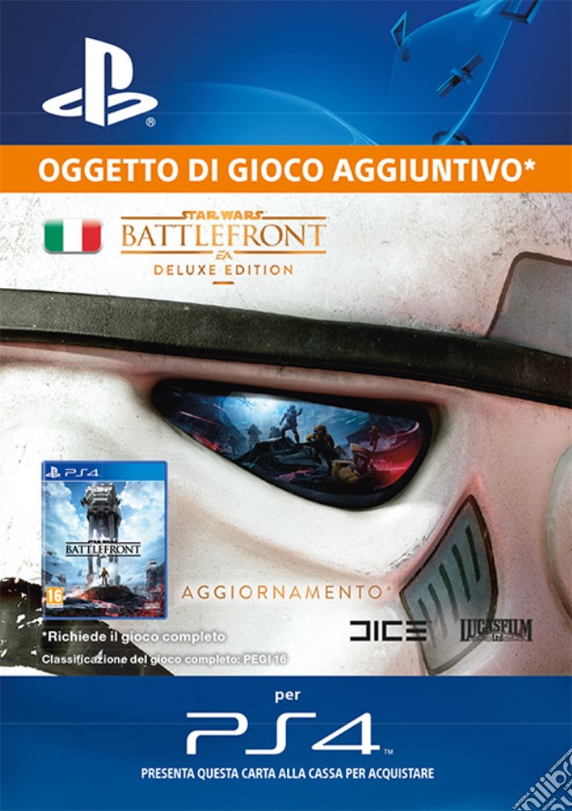 Star Wars Battlefront Deluxe Edition videogame di GOLE