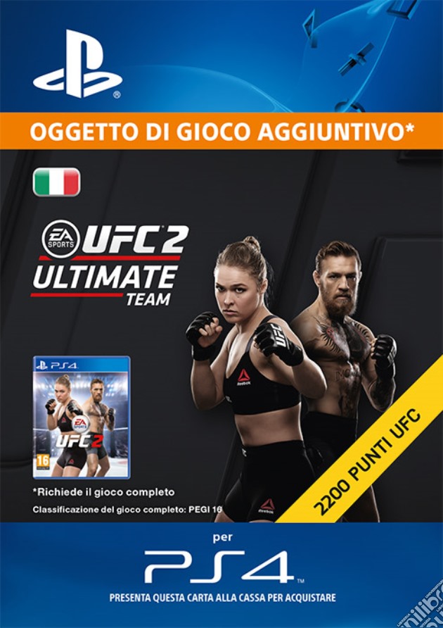 Ea Sports UFC 2 - 2200 Punti UFC videogame di GOLE