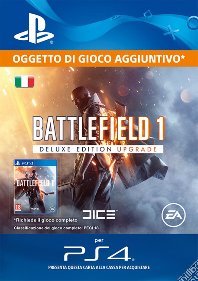 Pack Battlefield 1 Heroes of Great War videogame di GOLE