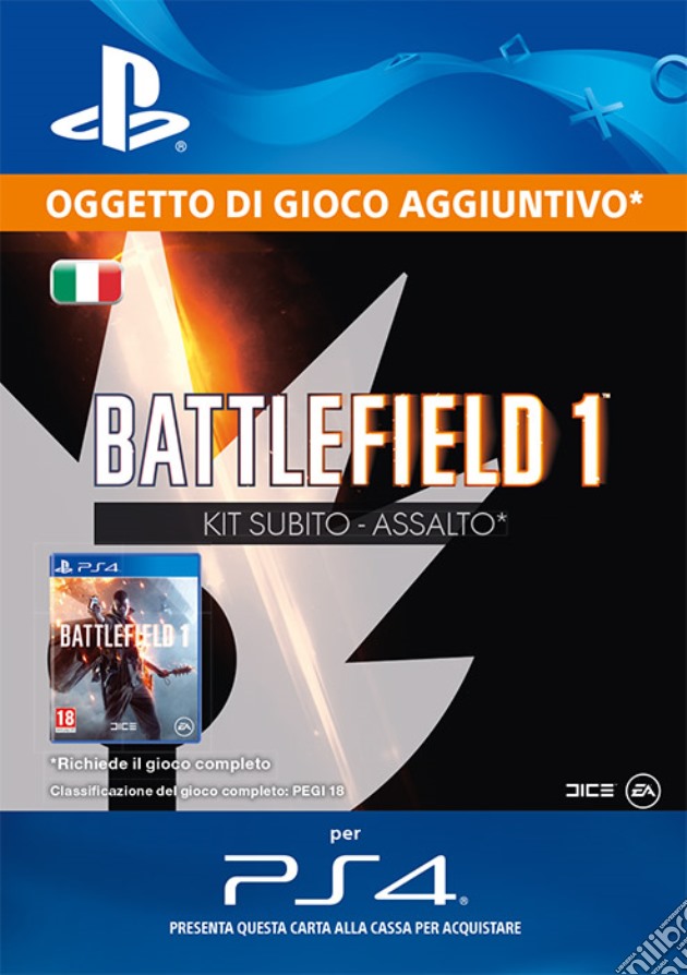 Battlefield 1: Pack Assalto videogame di GOLE