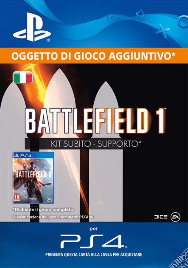 Battlefield 1: Pack Supporto videogame di GOLE