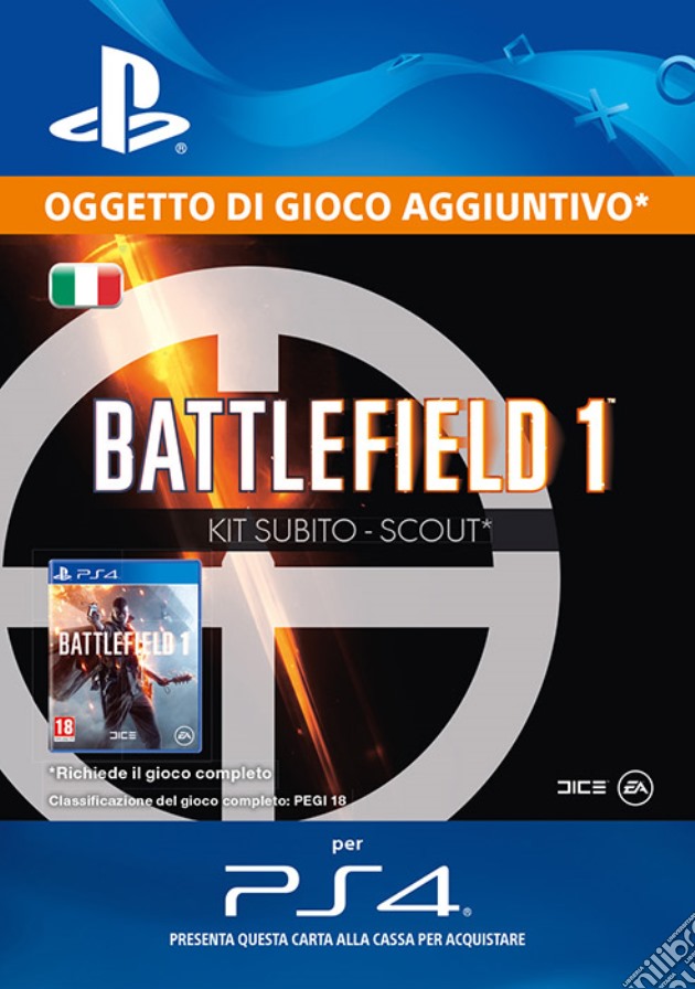 Battlefield 1: Pack Scout videogame di GOLE