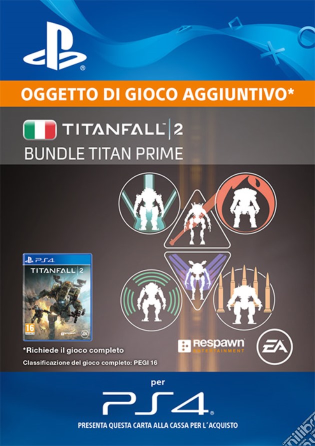 Titanfall 2: Bundle Titan Prime videogame di GOLE