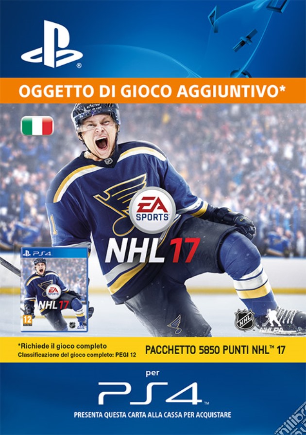 Pacchetto 5850 punti NHL 16 videogame di GOLE