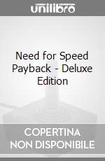 Need for Speed Payback - Deluxe Edition videogame di GOLE