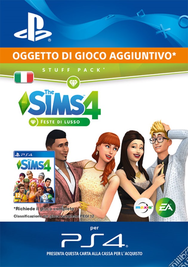 The Sims 4 Feste di Lusso Stuff videogame di GOLE