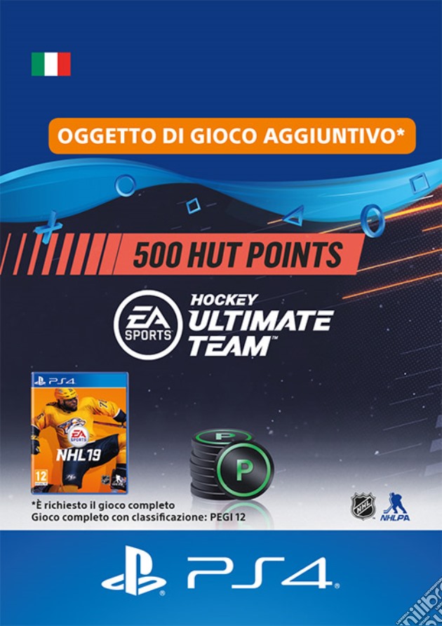 Pacchetto 500 NHL 19 Points videogame di GOLE