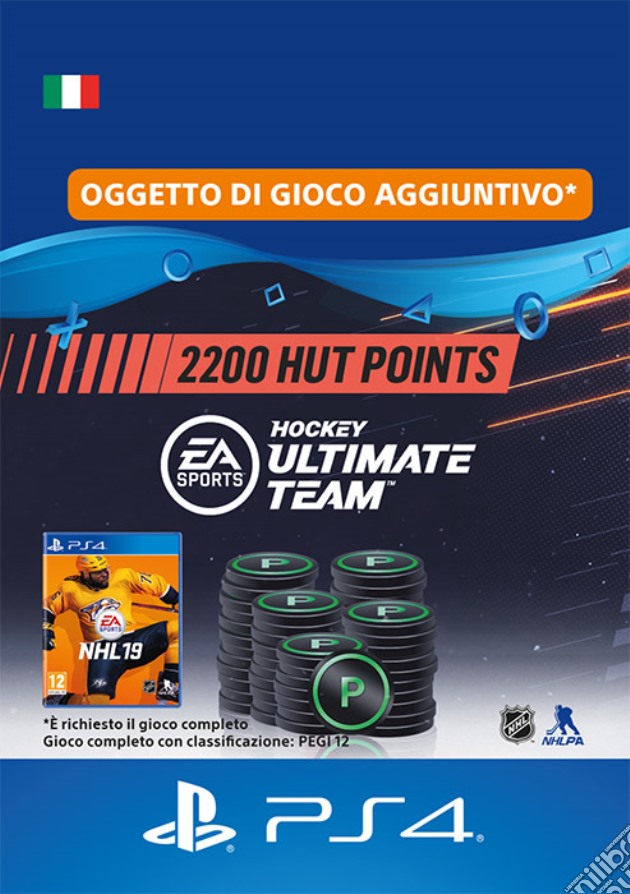 Pacchetto 2200 NHL 19 Points videogame di GOLE