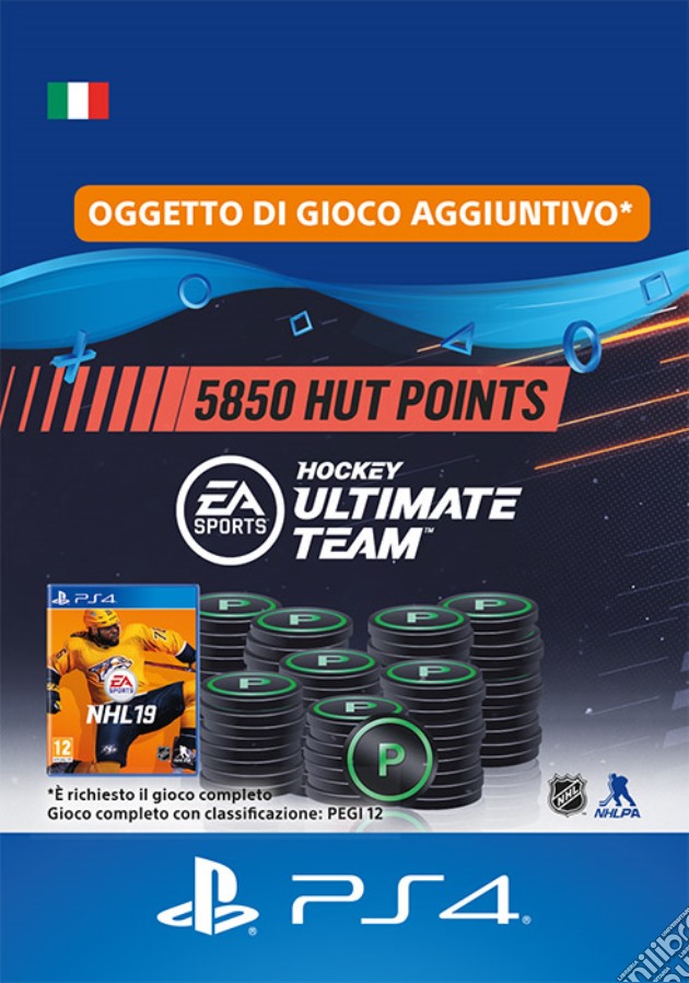 Pacchetto 5850 NHL 19 Points videogame di GOLE