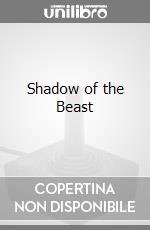 Shadow of the Beast videogame di GOLE