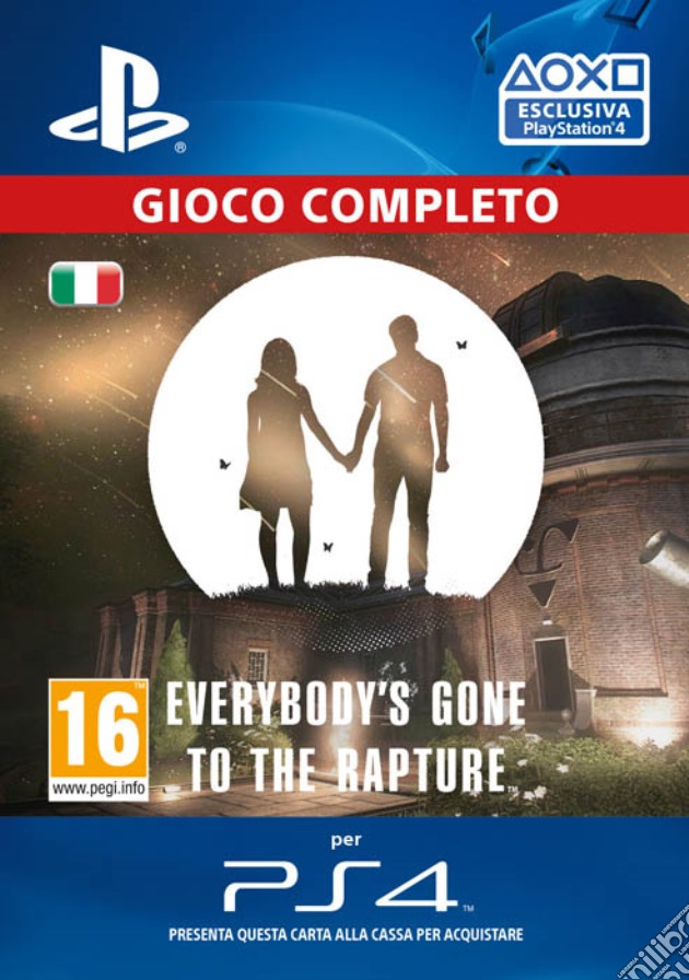 Everybody's Gone to the Rapture videogame di GOLE