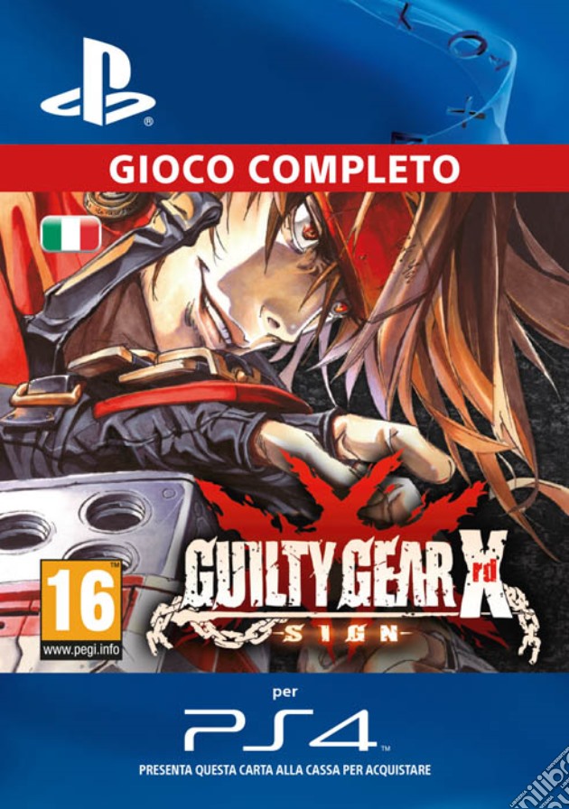 Guilty Gear Xrd -Sign- videogame di GOLE