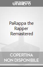 PaRappa the Rapper Remastered videogame di GOLE