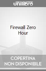 Firewall Zero Hour videogame di GOLE