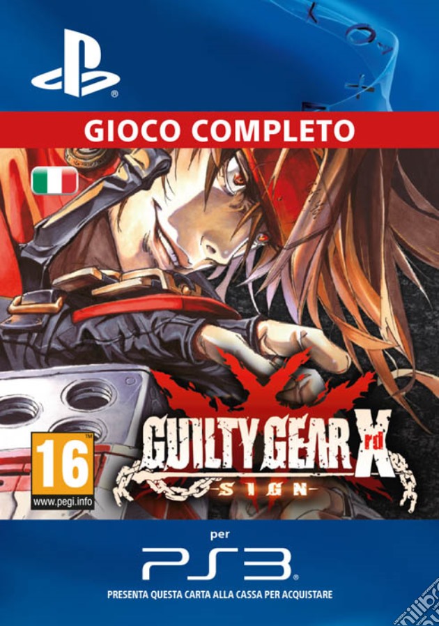 Guilty Gear Xrd -Sign- videogame di GOLE