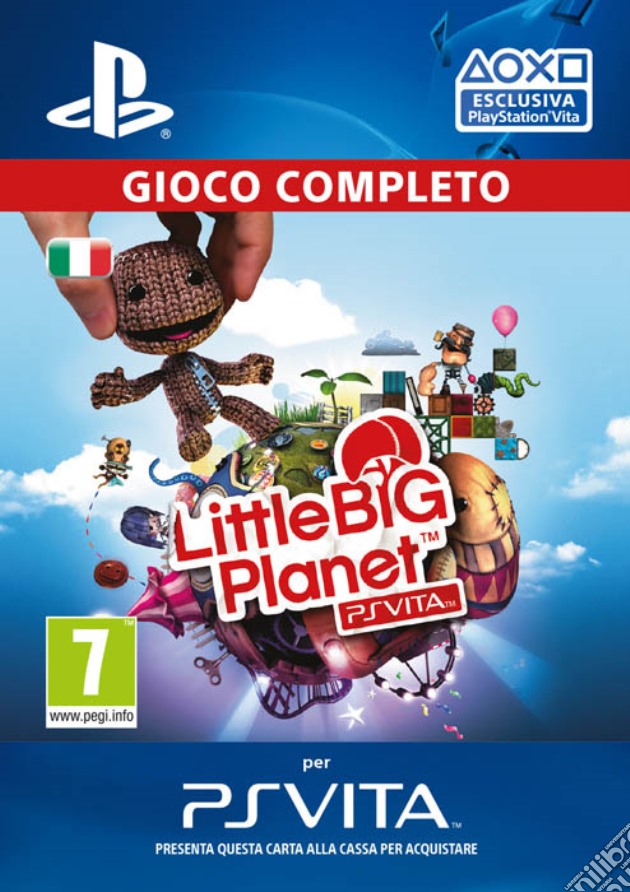 LittleBigPlanet PlayStation Vita videogame di GOLE