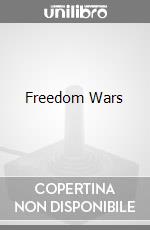 Freedom Wars videogame di GOLE