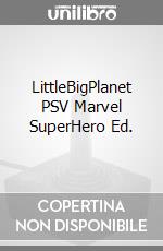 LittleBigPlanet PSV Marvel SuperHero Ed. videogame di GOLE