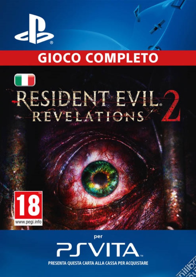 Resident Evil Revelations 2 videogame di GOLE