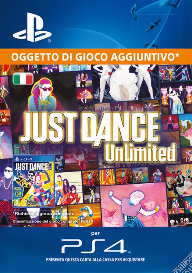 Just Dance Unlimited - Pass da 12 mesi videogame di GOLE